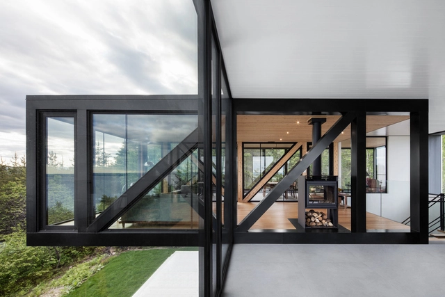 O Chalé "Blanche" / ACDF Architecture - Casas