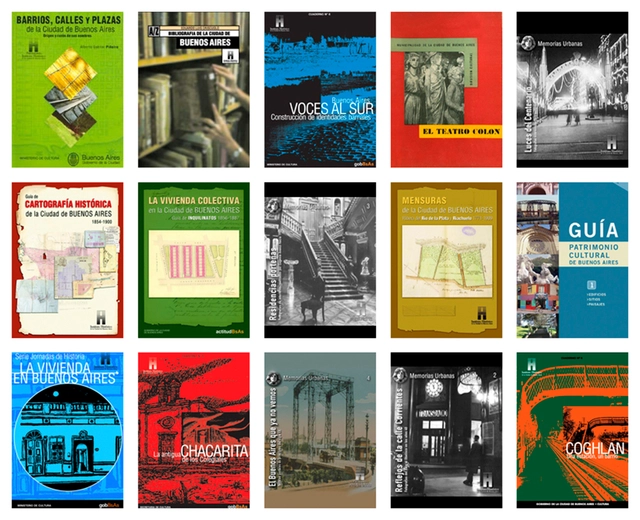 41 libros sobre historia y patrimonio de la arquitectura argentina para descargar gratis - Imagen Principal