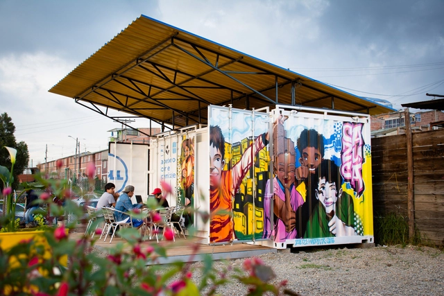  Zubabox, el container que ofrecerá nuevas oportunidades en barrios marginales de Bogotá  - Imagen Principal