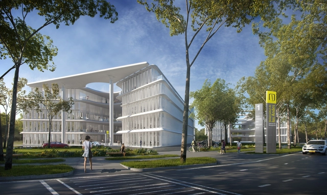 Brandon Haw Unveils Plans for University Building in Colombia - Facade