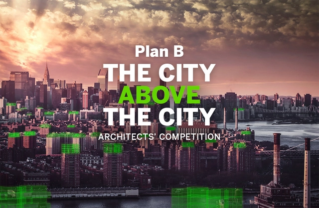 The City Above the City - Architects' Competition - Featured Image