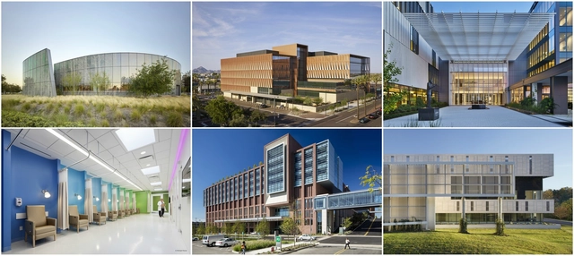 Anunciados os 7 projetos vencedores do prêmio AIA National Healthcare Design - Imagem de Destaque