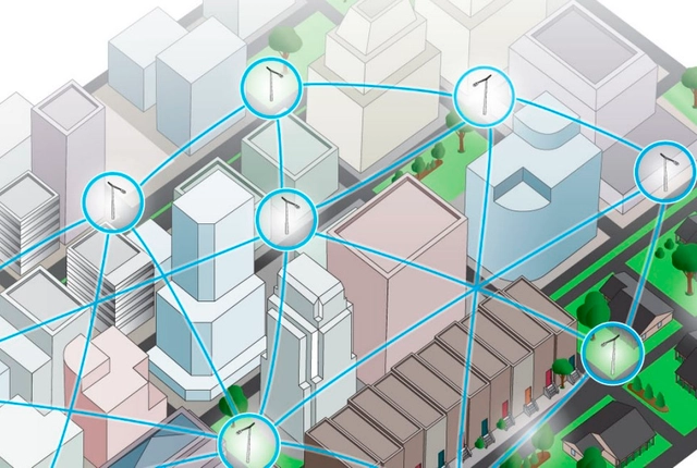 Sistema de control inalámbrico de luminarias para Ciudades Inteligentes - Imagen Principal