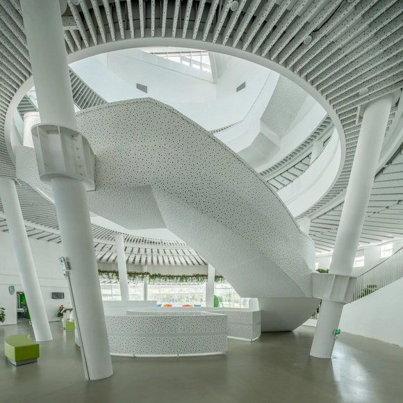 Nanjing Green Light House / Archiland International - Centro De Exhibición