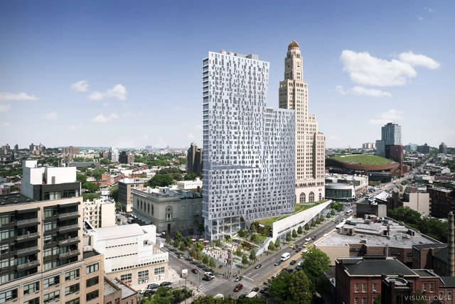 La Torre en Brooklyn de TEN Arquitectos a punto de completarse - Imagen Principal