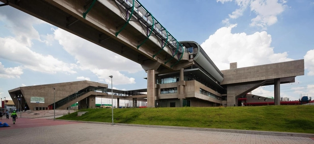 Estação Tamanduateí / Luiz Esteves Arquitetura - Estação Do Metrô