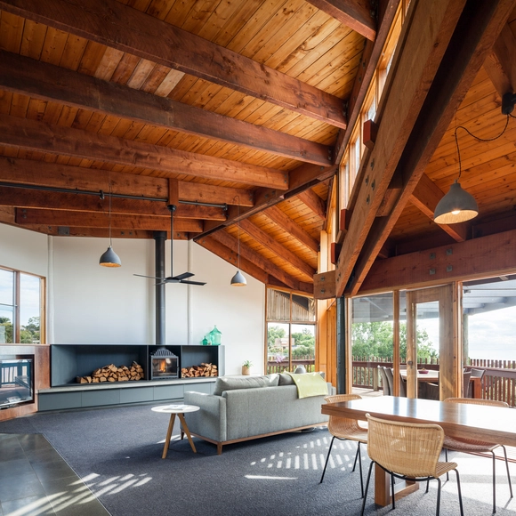 Casa Chamfer / Mihaly Slocombe Architect - Ampliación