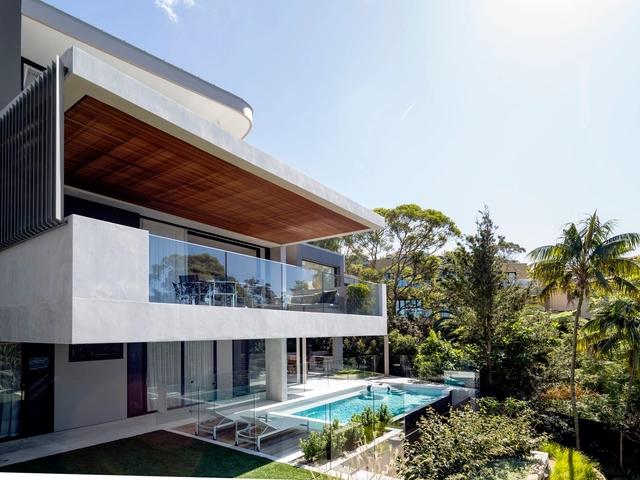 MDS / Corben Architects - Casas