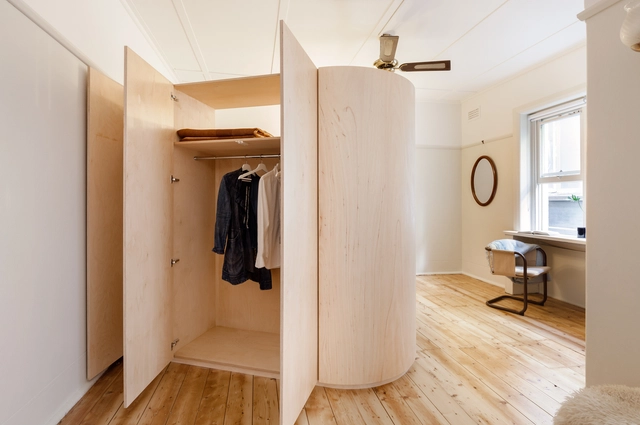 Departamento estudio pequeño y esculpido / Catseye Bay Design - Apartamentos