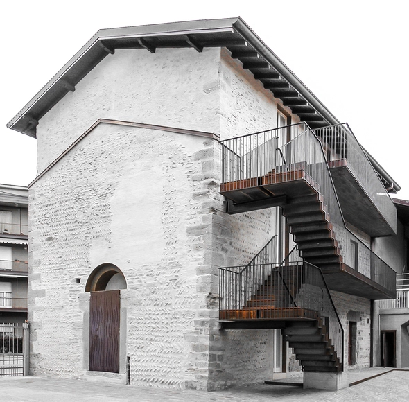 Restauración del Monasterio San Giuliano / CN10 architetti - Restauraciones