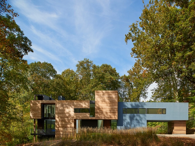 Mohican Hills House / Robert M. Gurney - Houses, Garden, Facade, Forest