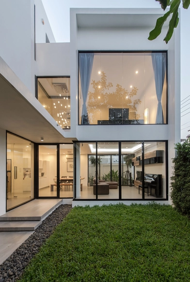 Casa Kradoan / Thiti Ophatsodsai - Casas