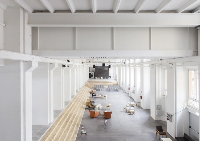 Base, Centro para la cultura y la creatividad  / Onsite Studio - Centro Cultural