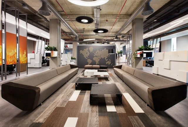 Philip Morris Sabanci Sales and Marketing Inc / mimaristudio - Offices Interiors