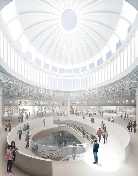 Stanton Williams and Asif Khan Selected to Design Future Home for the Museum of London - Featured Image