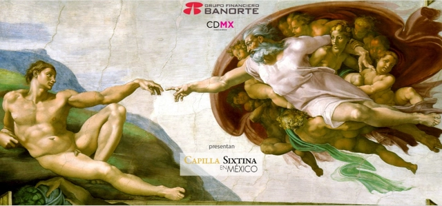 Reproducción de la Capilla Sixtina en México / Ciudad de México - Imagen Principal
