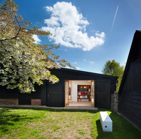 Granero Albion / Studio Seilern Architects - Granero