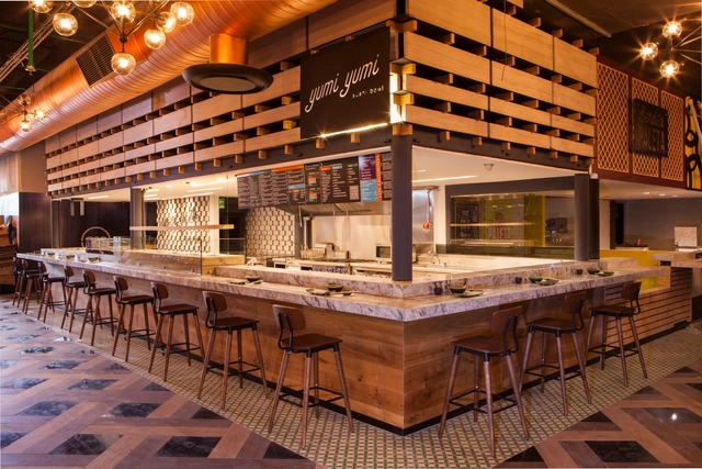 Yumi Yumi Samara  / Taller David Dana Arquitectura - Restaurantes & Bares