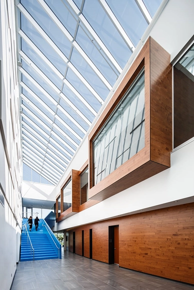 Centro de Excelencia en Investigación Clínica Servier / NFOE - Edificios Institucionales