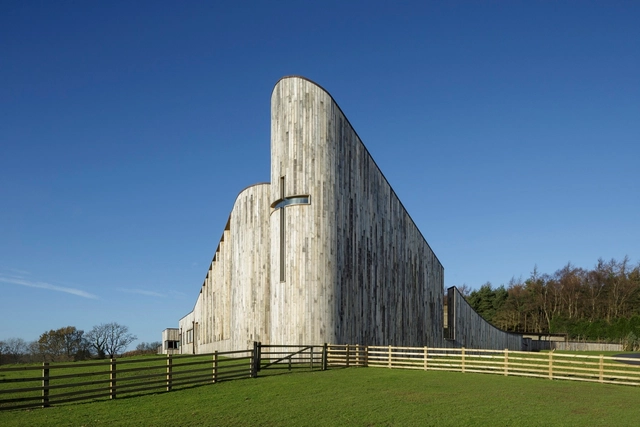 Monasterio Stanbrook / Feilden Clegg Bradley Studios  - Residencial