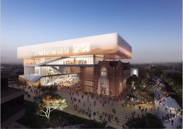 OMA + HASSELL revelan diseño del nuevo Museo de Australia Occidental - Imagen Principal