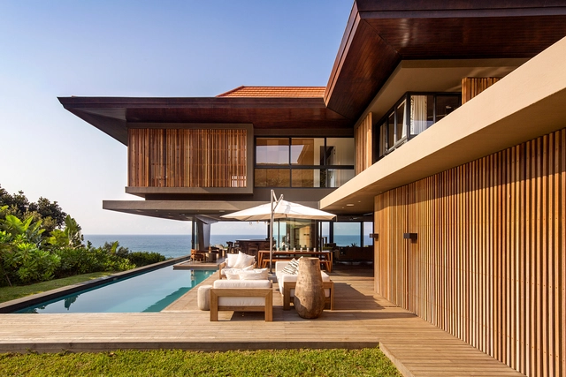 La casa de la reserva /  Metropole Architects - Casas