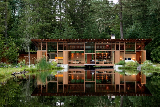 Residencia Newberg / Cutler Anderson Architect - Casas