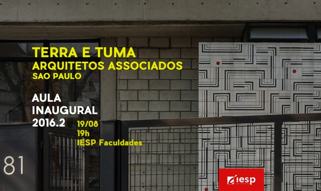 Aula inaugural com Terra e Tuma no IESP de João Pessoa - Imagem de Destaque