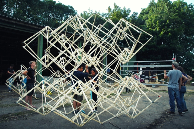 Conoce las intervenciones artísticas del Festival Internacional de Arte y Construcción en España - Imagen Principal
