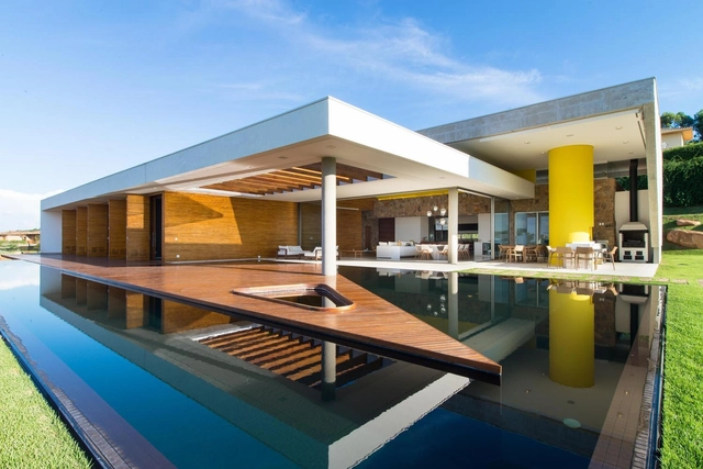 聚焦建筑材料: RPII 住宅设计 Gustavo Arbex Architects - 主图