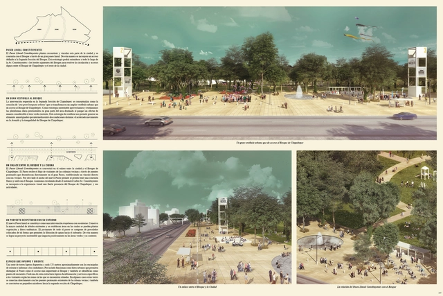 Los 5 proyectos del (fallido) Concurso Parque Constituyentes de Ciudad de México - Imagen Principal