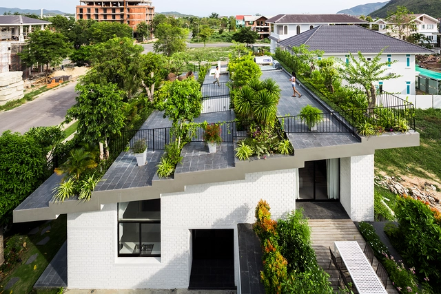 位于越南芽庄的屋顶花园住宅 / VTN Architects + ICADA - 独立住宅