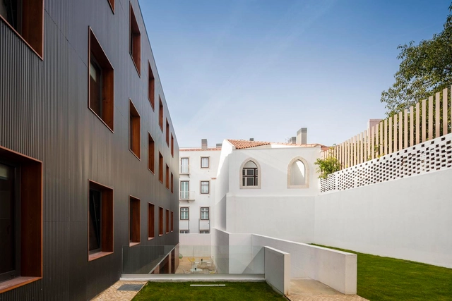 Residencia para Estudiantes / Luís Rebelo de Andrade - Dormitorios