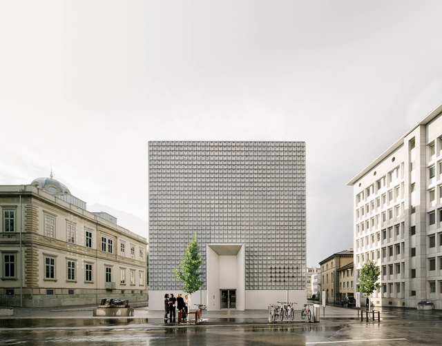 Museo de Bellas Artes / Barozzi Veiga - Ampliación