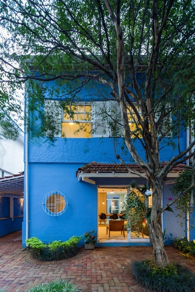 Residência Vila Mariana / Verso Arquitetura - Casas, Porta, Fachada