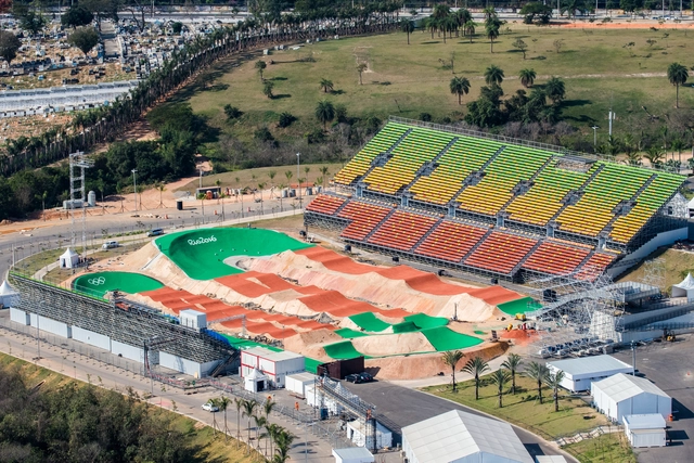 Olimpíadas Rio 2016: Parque Radical / Vigliecca & Associados - Pista De Corridas