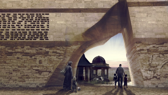 12 propuestas habitacionales para reconstruir Siria - Imagen Principal