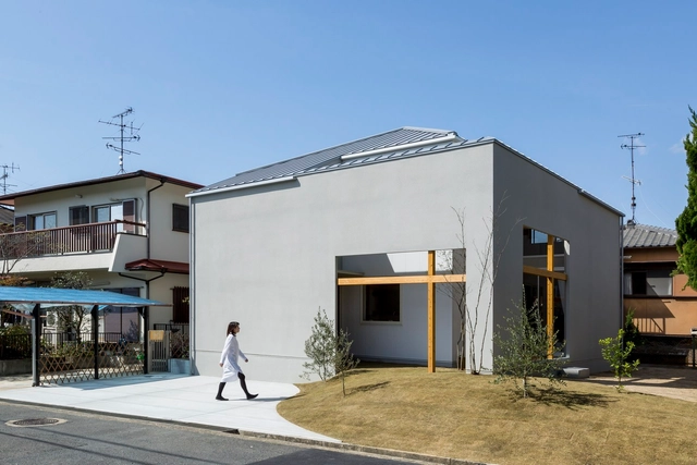Casa Uzi / ALTS Design Office - Casas