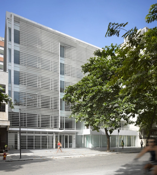 Richard Meier & Partners finaliza edificio de oficinas en Río de Janeiro - Imagen Principal