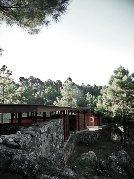 Estábulos CaRaJo / alarciaferrer  arquitectos - Granja