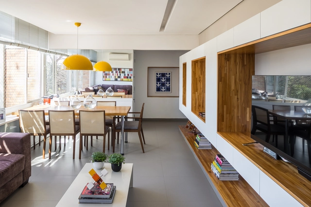 Apartamento Porto / Rodrigo Biavati Arquitetos Associados - Interiores De Apartamentos