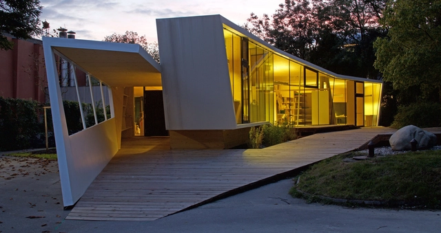 Bilding  / studio3 - Instituto de Estudios Experimentales UIBK - Kindergarten