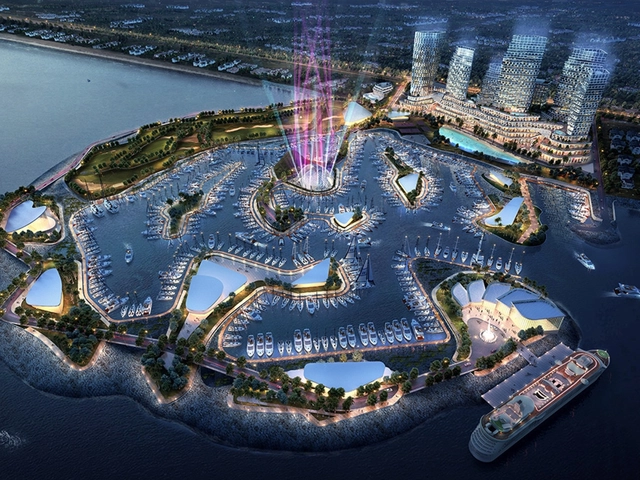 Construirán en Estambul un archipiélago artificial para deportes acuáticos - Imagen Principal