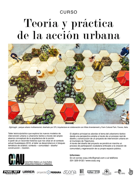 Curso CCAU: Teoría y práctica de la acción urbana / Guadalajara - Imagen Principal