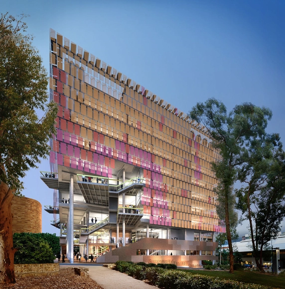 Lyons and m3architecture Selected to Design Sustainable Futures Building at the University of Queensland, Australia - Featured Image