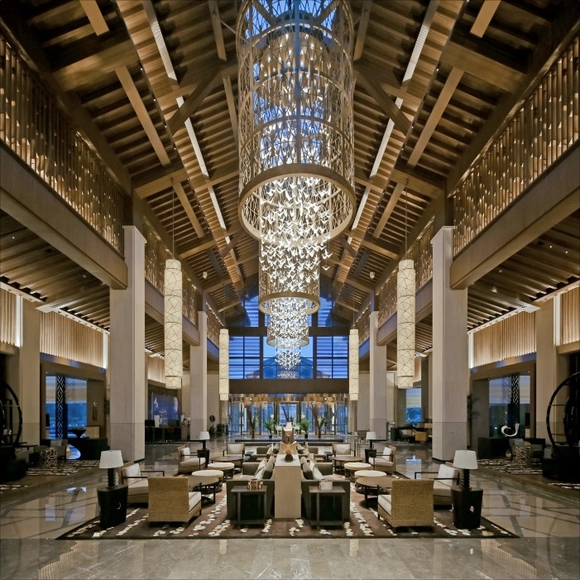 武汉光谷希尔顿度假村 / 华东建筑设计研究总院 - 酒店