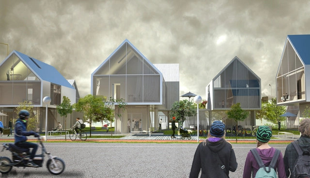Radar Architecture&Art Wins Second Place in 'Activate' North Carolina Housing Competition - Featured Image