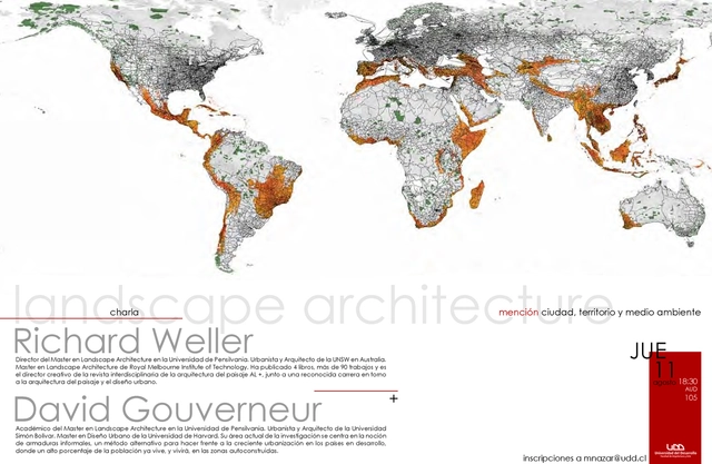 Presentación 'Landscape Architecture Weller + Gouverneur' / Santiago - Imagen Principal