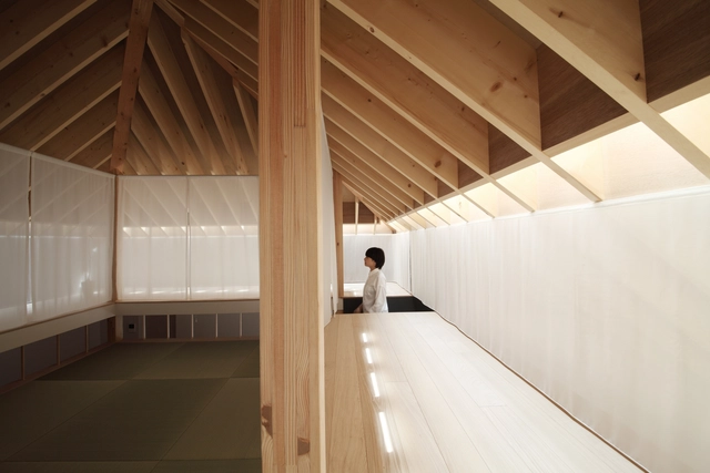 Casa Wengawa / Katsutoshi Sasaki + Associates - Casas