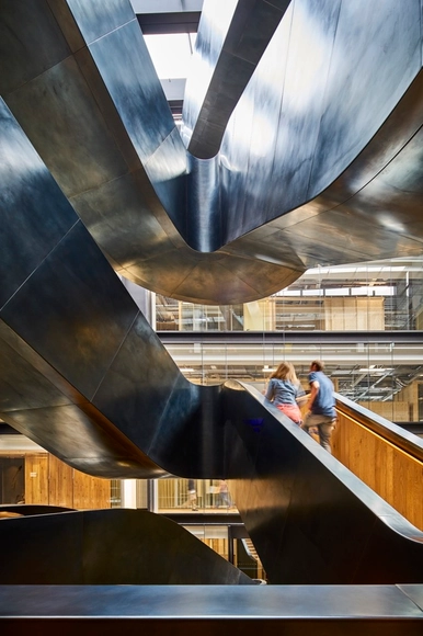 Oficinas de King Kross de Google / AHMM - Edificio De Oficinas